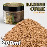 Green Stuff World Fine Basing Cork Grit 200ml | Fina podloga od plute (cork grit) 200ml | Eponuda.com