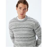 Koton Knitted Sweater Boxy Fit Crew Neck | ePonuda.com