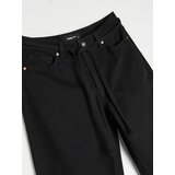 Sinsay Straight wide leg traperice s visokim strukom Slike