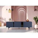 TV regal OLUR 2 - modra Cene