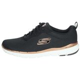Skechers ženske Nizke superge 'Flex Appeal 3.0' bronasta / bela | Shoptok.si