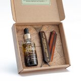 Captain Fawcett poklon set sa uljem i češljem za bradu, "John Petrucci's Nebula" ulje i češalj u