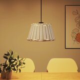  Sjenilo za stropnu svjetiljku bijelo Ø50x30 cm od pruća | shoptok.hr