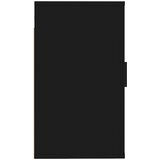  Zidni TV ormarić crna 40x34,5x60 cm | Eponuda.com