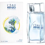 Kenzo L´Eau Pour Homme Hyper Wave toaletna voda 50 ml za muškarce | shoptok.hr