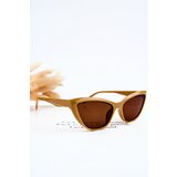 Kesi Fashion Sunglasses Cat Eye V090169 Dark Beige | shoptok.hr