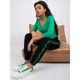 RUE PARIS Blouse-RV-BZ-7529.92-green | Shoptok.si