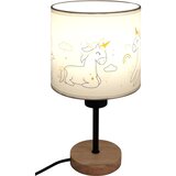Brilagi Stona lampa BOBO WOOD 1xE27/25W/230V hrast/crna/bela/jednorogovi | Eponuda.com