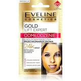 Eveline Cosmetics Gold Lift Expert pomlajevalna maska 3v1 7 ml