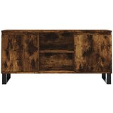 TV ormarić boja dimljenog hrasta 104x35x50 cm konstruirano drvo | shoptok.hr