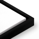  Slika - Temple of Hadrian (1 Part) Vertical 40x60 U crnom drvenom okviru | shoptok.hr