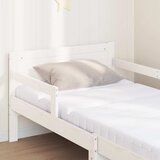  Krevet s produžetnim madracem s uzglavljem Bijelo 80 x 200 cm | Shoptok.si