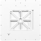  Ecolite W008S-CCT/40W/BI - LED plafonsko svetlo TERY LED/40W/230V IP40 bela | Eponuda.com
