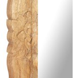  Ogledalo od masivnog drva manga 110 x 50 cm | Eponuda.com