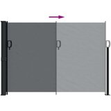 vidaXL Bočna tenda na uvlačenje crna 140 x 500 cm | shoptok.hr