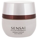 Sensai cellular performance wrinkle repair krema za oči protiv bora 15 ml za žene Cijene