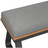 Bessagi Garden lounge garnitura emmy, temno siva, 5-Delno | Shoptok.si