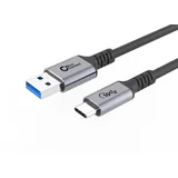 Premium kabel USB C-A 3.2 Gen2 1,5m 60W, 10Gbps, (5000117563)