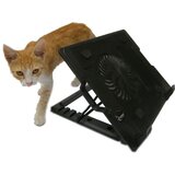 DeepCool N2000IV** Gembird hladnjak za laptop, 15-17 180mm Fan-CONTROL, 2xUSB, 365x265mm, Ergo Stand(599) | ePonuda.com