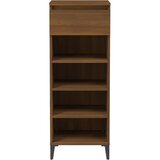  Stalak za cipele boja hrasta 40x36x105 cm konstruirano drvo | Eponuda.ba