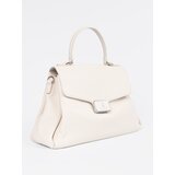 Shelvt Light beige tote bag with handle and strap | Shoptok.si