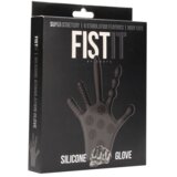 Fist It Rukavica za stimulaciju Silicone, Crna Cene