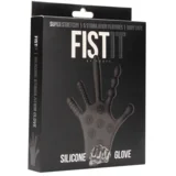 Rukavica za stimulaciju Silicone, Crna