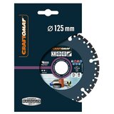 CRAFTOMAT Diamantna rezalna plošča Multicut (Premer diska: 125 mm, 1 kos) u