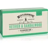 Men’s Grooming Vetiver & Sandalwood čistilno trdo milo za moške 220 g
