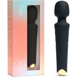 SuperLove Premium Massage Wand Black Cene