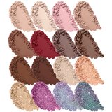 LAMEL 16 Shades of Burgundy paleta sjenila za oči 16 g | shoptok.hr