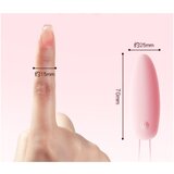 Mizzzee Električni osebni vibrator krogle 05796688 ABS 65dB 3.7V, (21691310) | Shoptok.si