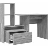  Stol Siva Sonoma 131,5 x 50 x 106,5 cm Konstruirano drvo | shoptok.hr