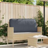 vidaXL Vanjski jastuk Antracit Poliester 120 x 12 x 50 cm Izdržljiv | shoptok.hr