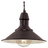 Brilagi Luster na sajli FORGE 1xE27/60W/230V Ø 22 cm crna | Eponuda.com