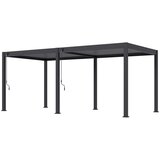 Gardenson Pergola Trumpf, Antracit, 3x6m | Shoptok.si