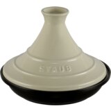 Staub Tajine 20cm round, cream cast iron, Tagine specialities | shoptok.hr