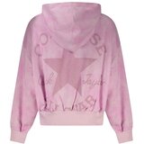 Converse hoodie dukserica za djevojčice s malim logom roza | shoptok.hr
