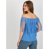 Factory Price Blouse-AT-BZ-1801.87-blue | Shoptok.si