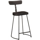 vidaXL barski stolci 2 kom crni 49x43x88 cm masivnog drva manga | shoptok.hr
