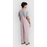 Quiksilver Angua Stripes Hlace z naramnicami burnt russet stripe | Shoptok.si
