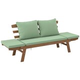 Modern Living Vrtna Klop Mallorca, Akacija, Masivno, Zelena | Shoptok.si