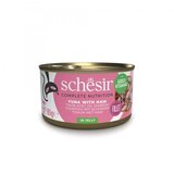 Schesir Complete&Balanced konzerva za mačke - Tuna i šunka u želeu 85g | ePonuda.com