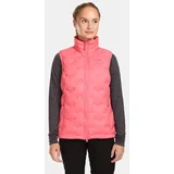 Kilpi Women's insulated vest NAI-W Pink