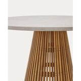 Kave Home Okrugli vrtni stol ø 120 cm Alcaufar – | shoptok.hr