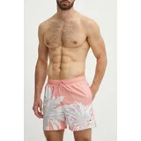 Tommy Hilfiger Kopalne kratke hlače roza barva