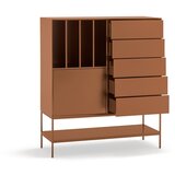 Teulat Opečnato oranžna omarica 120x140x45 cm Platt – | Shoptok.si