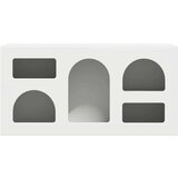 TV omarica Bela 80 x 35 x 40 cm Konstruiran les, (5000112927) | Shoptok.si