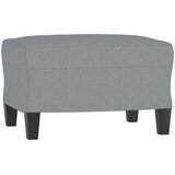  3-dijelni set sofa s jastucima svjetlosivi od tkanine | shoptok.hr