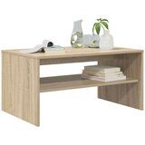  Stolić za kavu Sonoma hrast 80 x 50 x 40 cm Konstruirano drvo | shoptok.hr